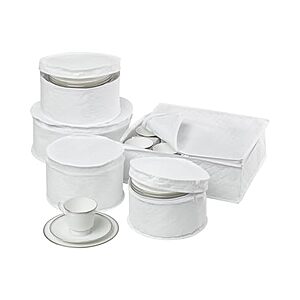 $8.99 | Honey-Can-Do Dinnerware Storage Containers Set at Woot!