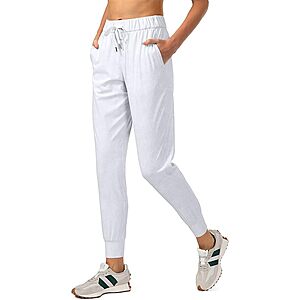 SANTINY Women's Joggers Pants with Pockets $16.79