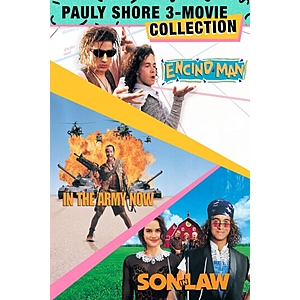 Pauly shore 3 movie collection appletv HD appletv moviesanywhere $12.99