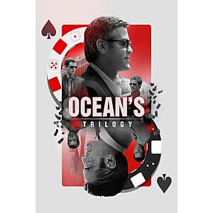 Ocean's Eleven Trilogy (4K UHD Digital Films; MA) $7.99 via VUDU/Fandango