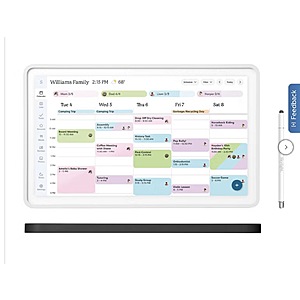 15" Skylight Calendar 2 Touchscreen Display and Organizer Classic Bundle $269.99 Free Shipping Costco.com