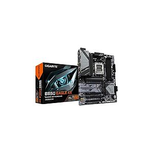 Gigabyte B650 EAGLE AX AMD AM5 Wi-Fi 6E ATX Motherboard  - $97.99