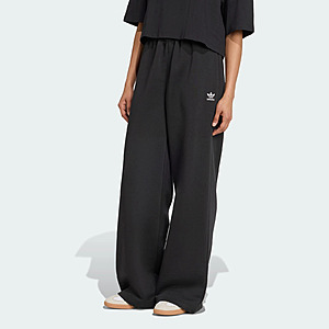 Adidas Women's Essentials Wide Leg Fleece Pants $20.80 + Free Shipping