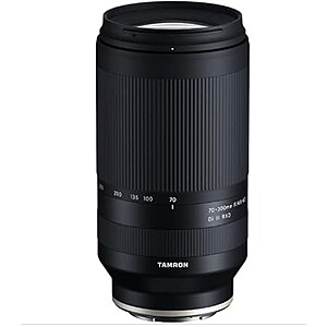 Tamron 70-300mm f4.5-6.3 $221.4