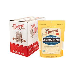4-Pack 16-Ounce Bob's Red Mill Chickpea Flour $11.13 w/ S&S + Free Shipping w/ Prime or on $35+