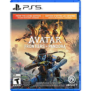 Avatar: Frontiers of Pandora - From the Ashes Edition (PS5) $19.93 + Free S&H w/ Walmart+ or on $35+