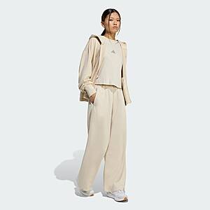 Adidas Women's ALL SZN Fleece Loose Wide-Leg Pants (2 Colors, Sizes: S-XL) $22.40 + Free Shipping