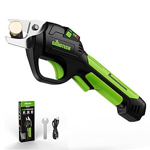 GARDTECH 0.6" Cordless Electric Pruning Shears $15.49 + Free Shipping w/ Prime or on $35+