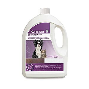 64-Oz Kenmore Pet Multi-Surface Hard Floor Cleaning Formula $8.90 + Free Shipping w/ Prime or on $35+