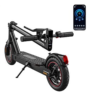 Electric Scooter Adults, 1000W/500W Motor, 28/21 Miles Max Range $159.98