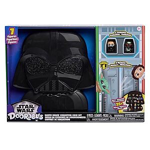 Select Accounts: 13" Star Wars Doorables Darth Vader Collector Case Set w/ 7 Mini Figures $13.79 + Free Shipping w/Prime or on orders $35+