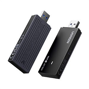 UGREEN AX1800 WiFi 6 USB WiFi Adapter $18.99 and More + Free Shipping w/ Prime or orders $35+