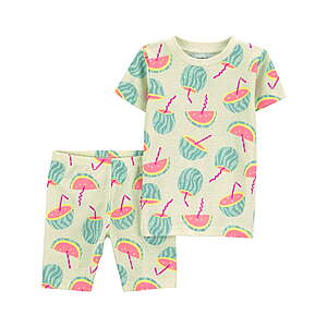 Carter's Child of Mine Toddler Pajama Set, 2-Piece, Sizes 12M-5T (various) - from $3