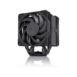 Noctua NH-U12A 120mm CPU Air Cooler (Black) $79.99 + Free Shipping w/ Prime or $6 Fee per Order