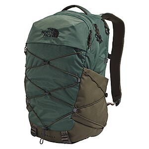 28L The North Face Borealis Backpack w/ 16" Laptop Compartment (Duck Green) $56.93 + Free Shipping $60+