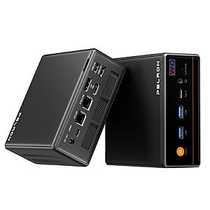 PELADN WO4 Mini PC: Ryzen 5 7640HS, 16GB DDR5, 512GB PCIe SSD, USB4, 2.5G Lan, Win11P @ $400 + F/S