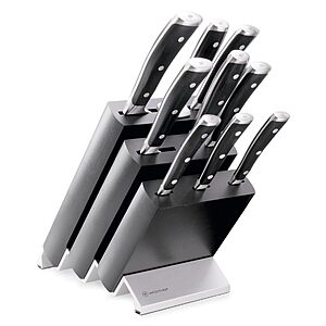 WÜSTHOF Classic Ikon 10-Piece Block Set $993.82