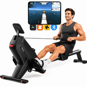 MERACH Magnetic Rowing Machine w/ 16 Resistance Levels $124 + Free S/H