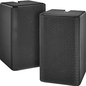 [Open-Box Excellent] Insignia 2-Way Indoor/Outdoor Speakers (Pair) $17.99 + Free Store Pickup