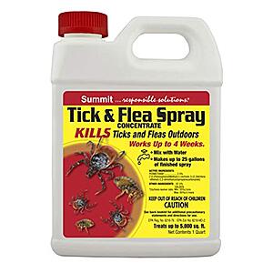 Summit 32 fl oz Tick & Flea Spray Concentrate (Scent: Chamomile) $8.99 + Free Shipping w/ Prime or on $35+