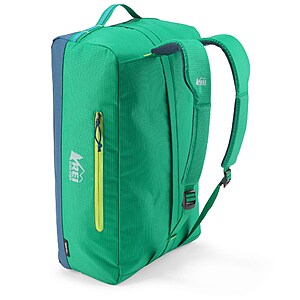 30L REI Co-op Kids' Tarn Convertible Carry-On Duffel Backpack (Coastal Green) $29.83 + Free Store Pickup at REI or Free Shipping on $60+