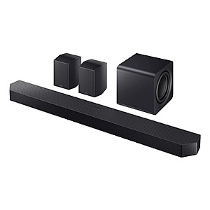 Samsung EPP/EDU: Samsung 11.1.4ch Q-Series Soundbar + Subwoofer & Rear Speaker $800 + Free S&H
