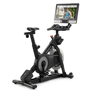 NordicTrack Commercial Series S22i; iFIT-enabled Indoor Exercise Bike with 22” Pivoting Touchscreen and Incline/Decline Functionality $1599.99