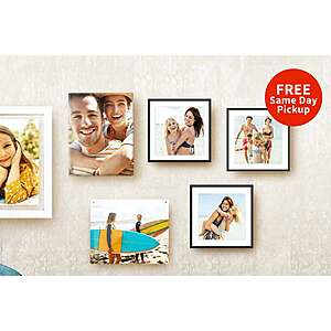 Walgreens Photo: 70% OFF Same Day Wall Décor / FREE Same Day Pick Up