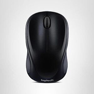 $12 FS AMZ Prime FS or $35 Logitech M317 in black,  Compact  2.4 GHz Wireless Mouse - Black | Ambidextrous   USB-A Nano Receiver, 1000 dpi optical tracking