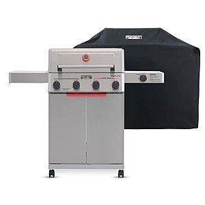 Monument Grills Mesa II 410BZ 4-Burner Gas Grill w/ Cover $149.98 + Free Shipping