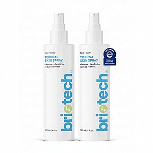 BRIOTECH Topical Skin Spray, Hypochlorous Acid Spray $14.99