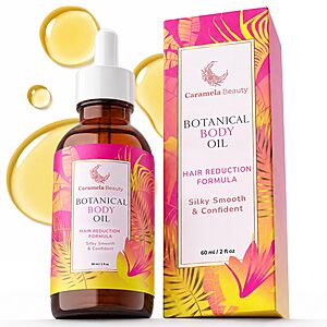 Cyperus Rotundus Oil, 60ml After-Shave and Post-Wax Moisturizer, Botanical Body Oil with Jojoba, Rosehip and Sweet Almond Oils for Silky Smooth Skin, All Skin Types $19.99
