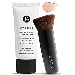 Jerome Alexander My Color Self-Adjusting Foundation 2pc Set - Light $19.99