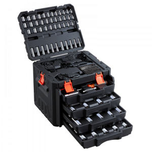 VEVOR 256-Piece Mechanics Tool Set w/ Storage Case $76.17 Shipped