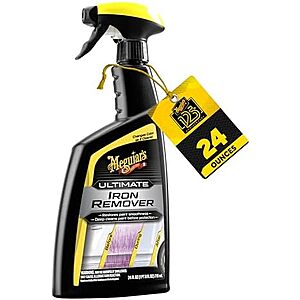 $10.17* | 24-Oz Meguiar's G250524 Ultimate Iron Remover at Amazon