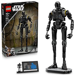 845-Piece Lego Star Wars Andor K-2SO Security Droid Building Toy $71.99 + Free Shipping