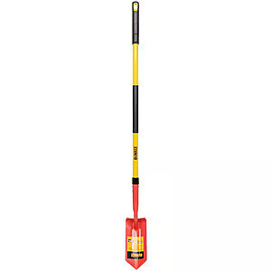 49" Carbon Steel Clean-Out Shovel w/ Fiberglass Handle $14.98 [YMMV] + Free Store Pickup at Home Depot