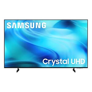 50" Samsung U8000H Crystal UHD 4K 60Hz Smart TV (2026) $249.99 + Free Shipping
