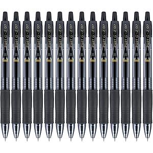 $12.99 - PILOT G2 Pens, 0.7mm, Black Ink, 14-Pack