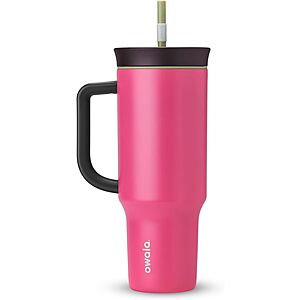 40-Oz Owala Stainless Steel Tumbler (Bunny Hop) $28.08 + Free Shipping w/ Prime or on $35+