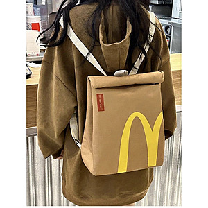 McDonalds Bag Backpack $15