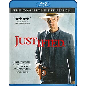 Justified: Season One (Blu-ray) $9.29 + Free Shipping w/ Prime or on $35+