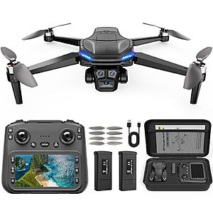 VUCDUSK GPS Drone with Camera for Adults - 4K Drone $179.97