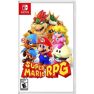 Super Mario RPG (Switch) $33.78 + Free Shipping w/ Prime or on $35+