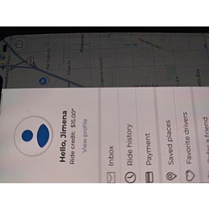 empower Rideshare app