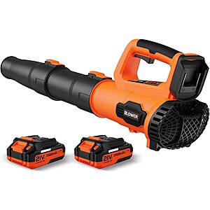 LEAPUL Cordless Leaf Blower $56.99