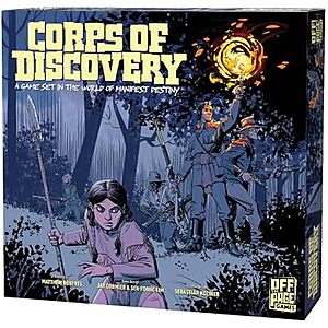 $27.30* | Off The Page Games: Corps of Discovery (Cooperative Adventure Board Game) at Amazon