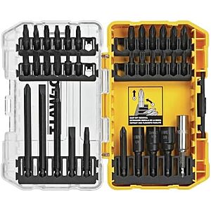 $11.99* | 34-Pc DEWALT Impact-Ready Screwdriver Set at Amazon