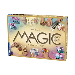 150 Tricks Thames & Kosmos Magic Set (Gold Edition) $19.93 + Free Pickup at Macys or Free Shipping on $39+