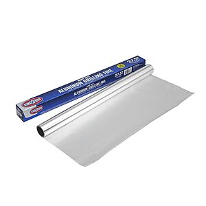 Kingsford Heavy Duty Aluminum Foil Roll (27.5 Sq Ft) $3.65 w/ S&S + Free Shipping w/ Prime or on $35+